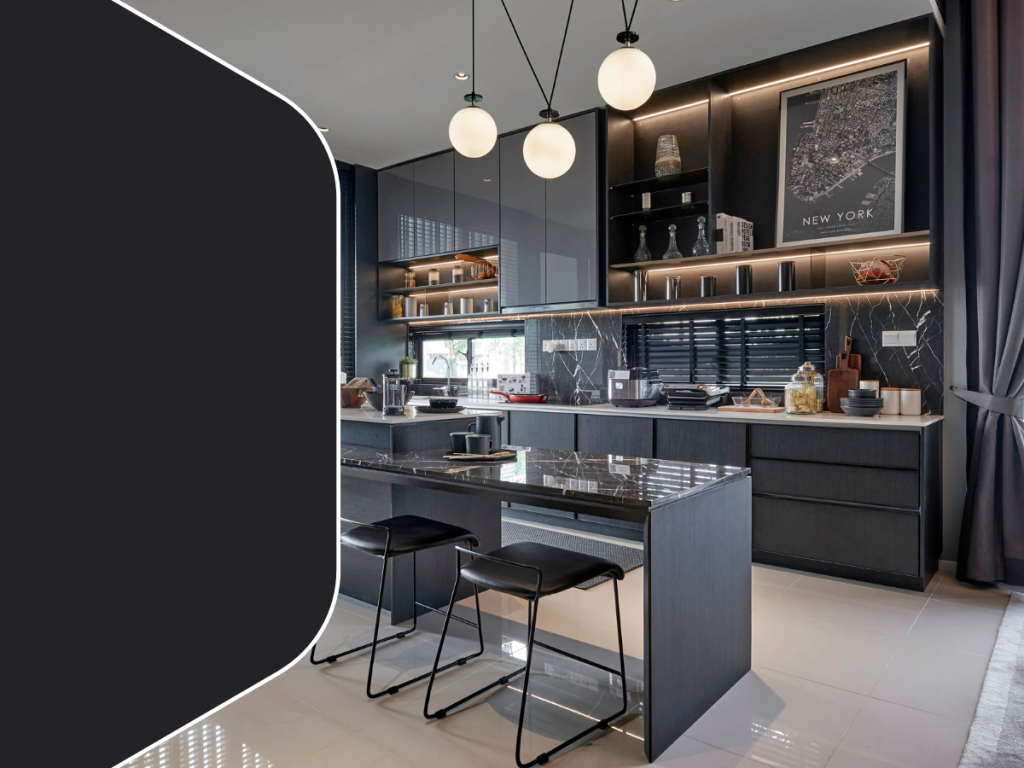 Black Kitchen