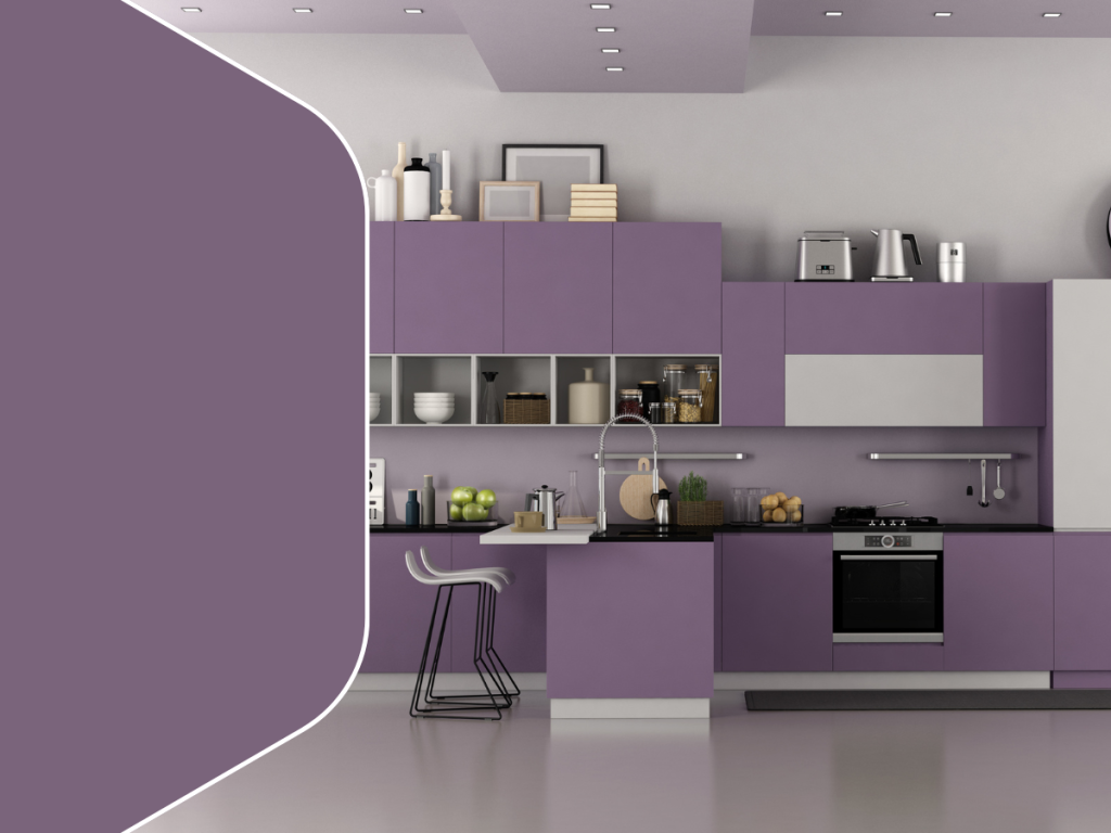 Lavander Kitchen