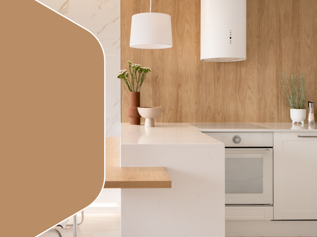 Light Brown Kitchen