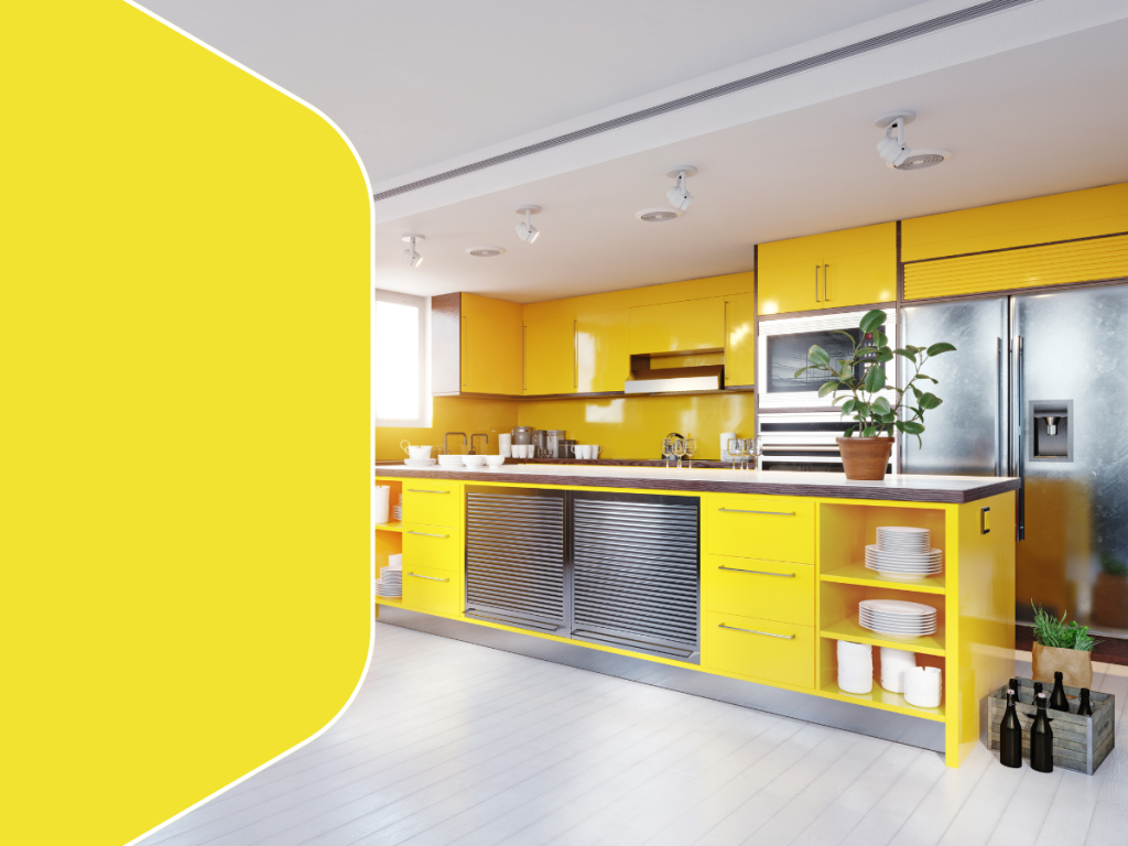 Light Yellow Kitchen