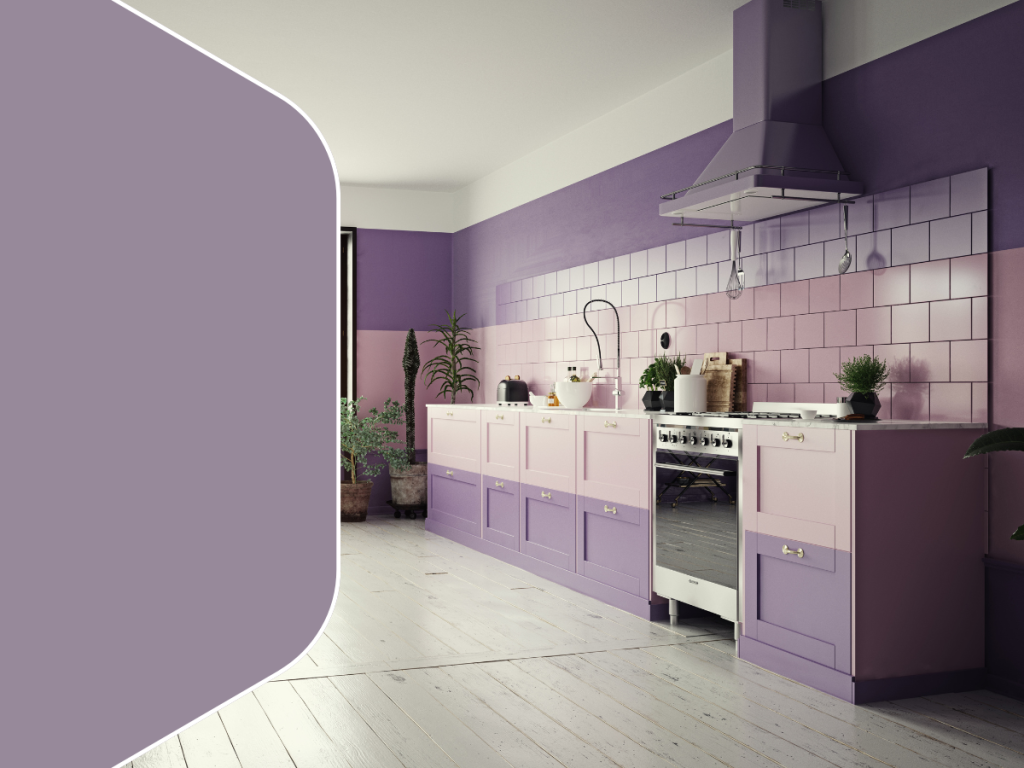Mauve Kitchen