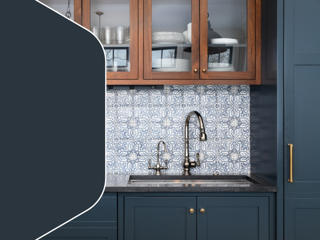 Navy Kitchen